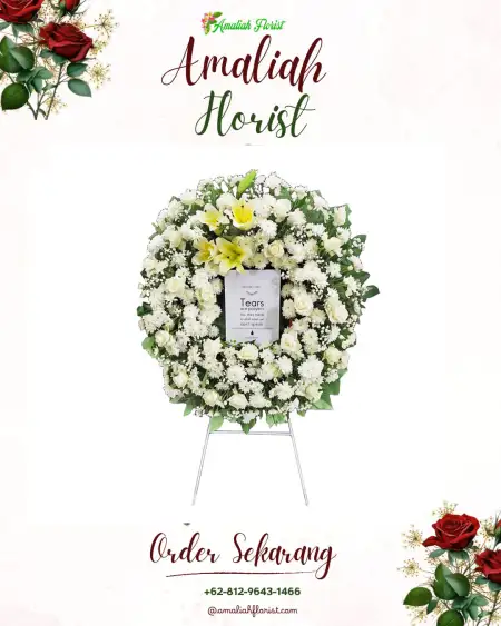 Krans Bunga Duka Pondok Rajeg Cibinong