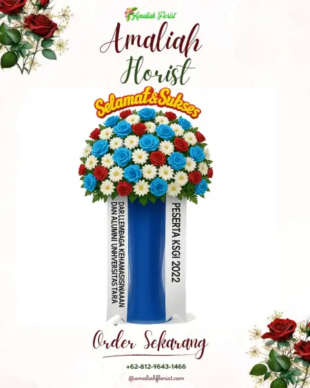 Standing Flowers Pondok Rajeg Cibinong